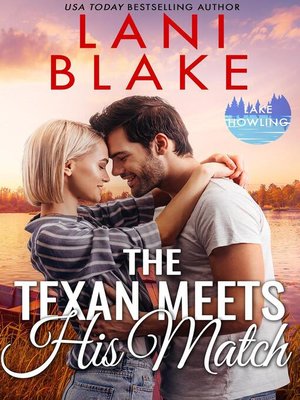cover image of The Texan Meets His Match